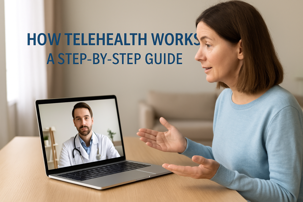 How Telehealth Works: A Step-by-Step Guide - SendClinic – Online Care ...