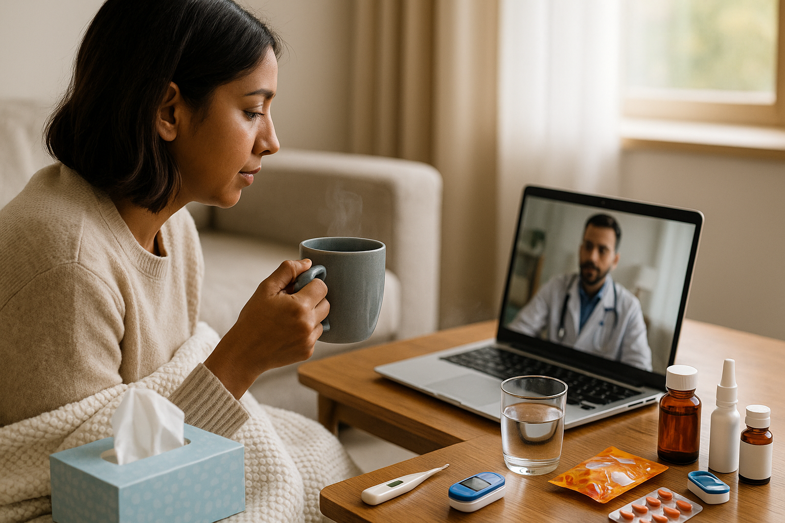 How to Prepare for Cold & Flu Season With Telehealth
