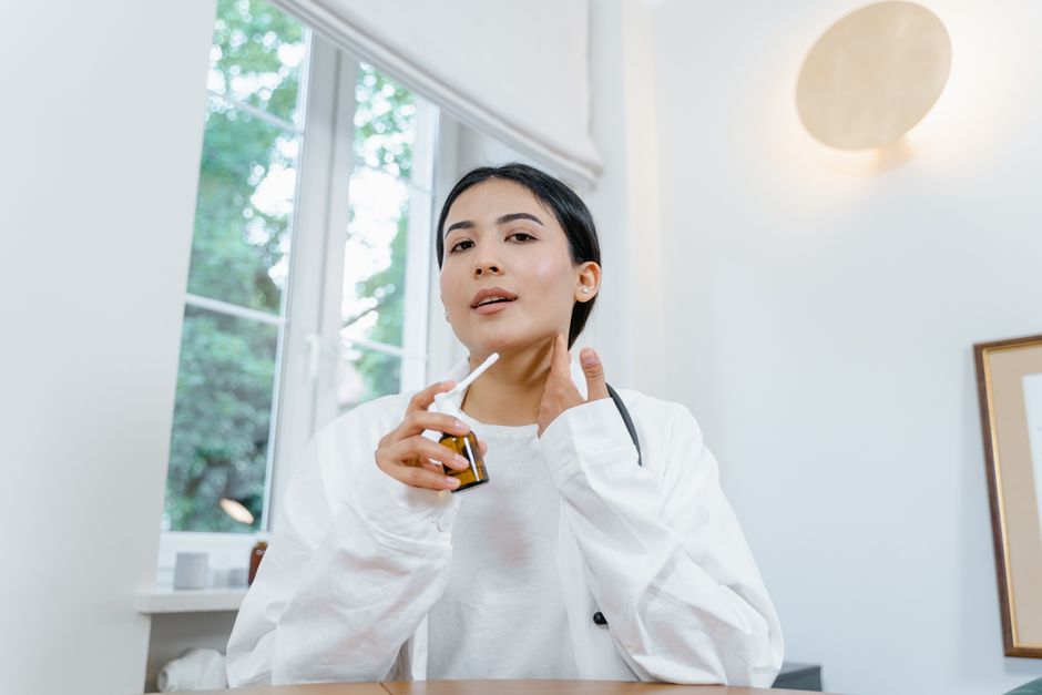 allergy nasal spray relief telehealth care