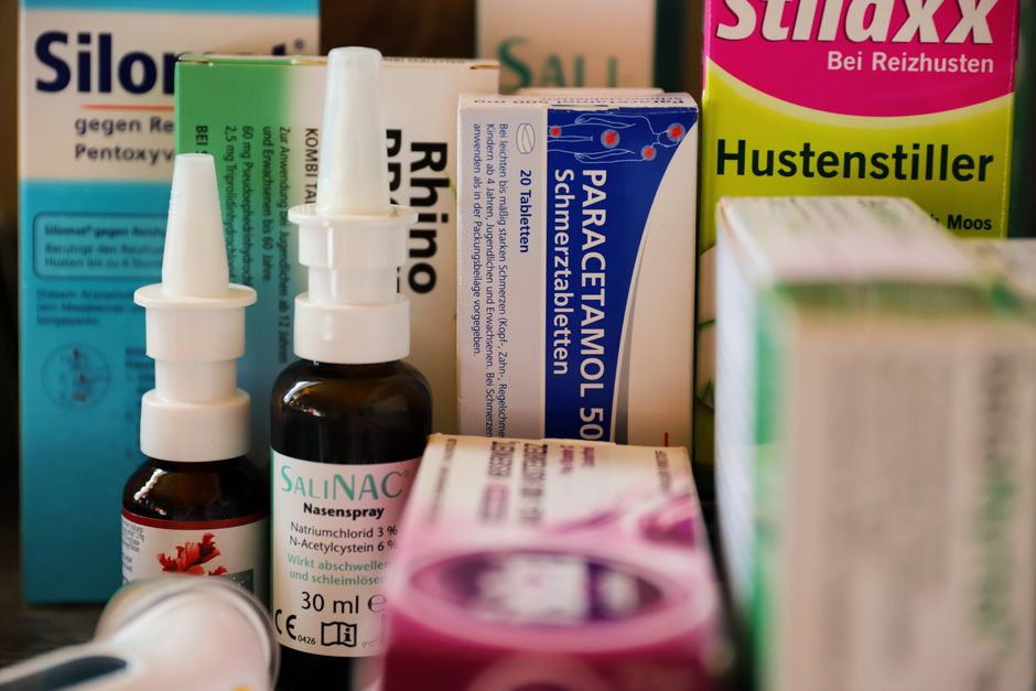 cold medicine nasal congestion relief telehealth care