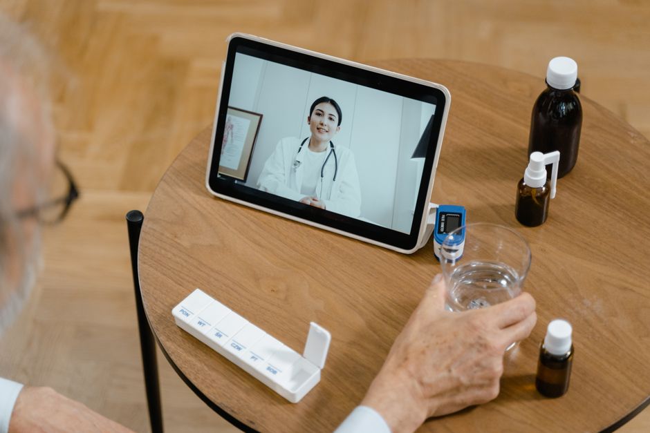 doctor patient consultation online telehealth care