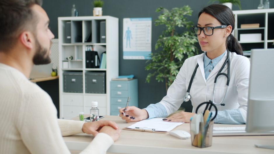 women health doctor consultation telehealth care
