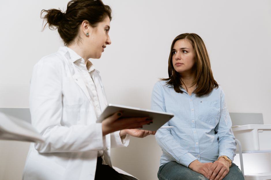 women health doctor consultation telehealth care